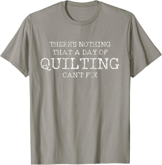 Funny Quilting Yarn Lover Gift