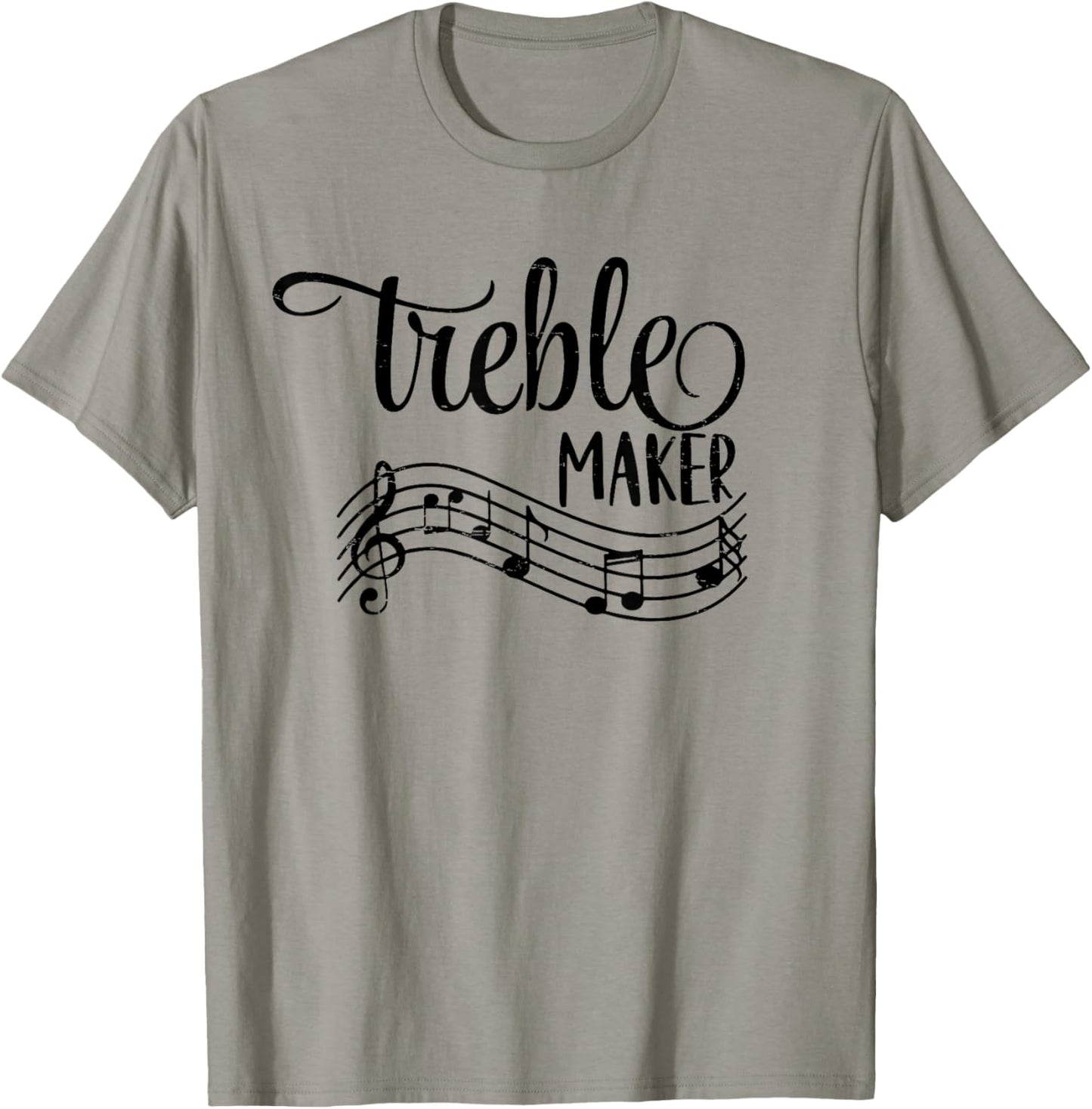 Retro Treble Maker Music Lover Funny Saying