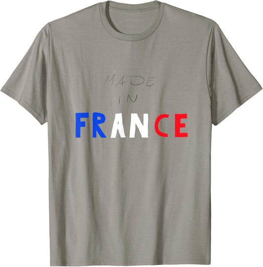 Tricolour Made in France Lovers of France Place of Nais