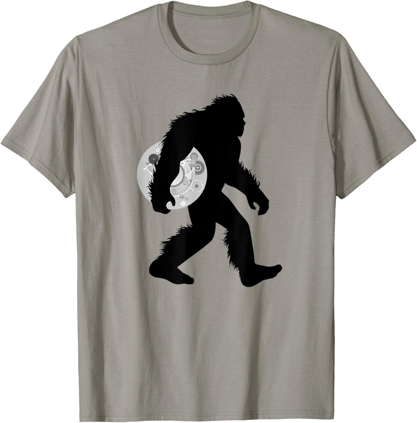 Bigfoot Clockmaker Cryptid Watchmaker Sasquatch