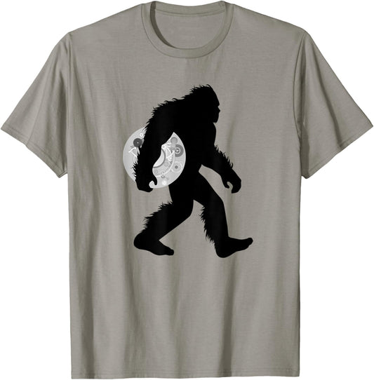Bigfoot Clockmaker Cryptid Watchmaker Sasquatch