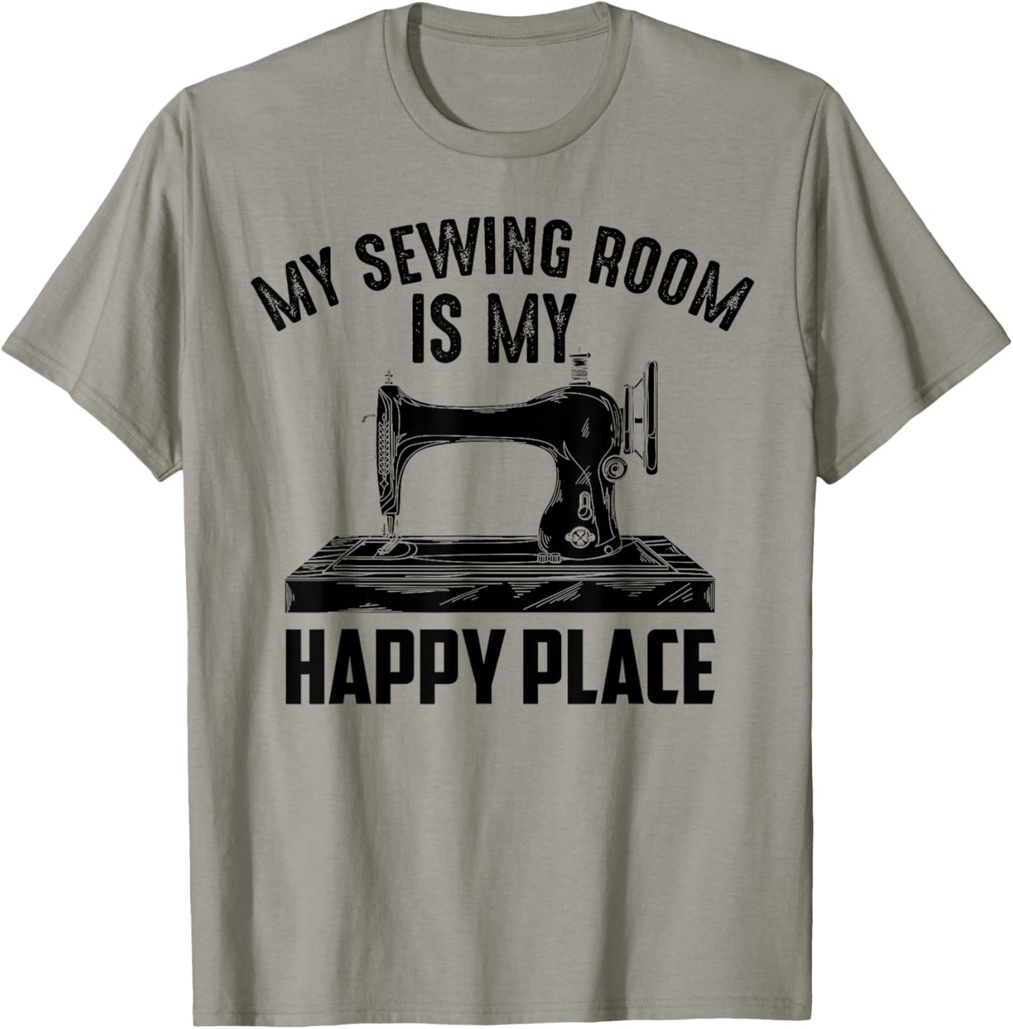 Cool My Sewing Room Is My Happy Place Funny Hobby Gift