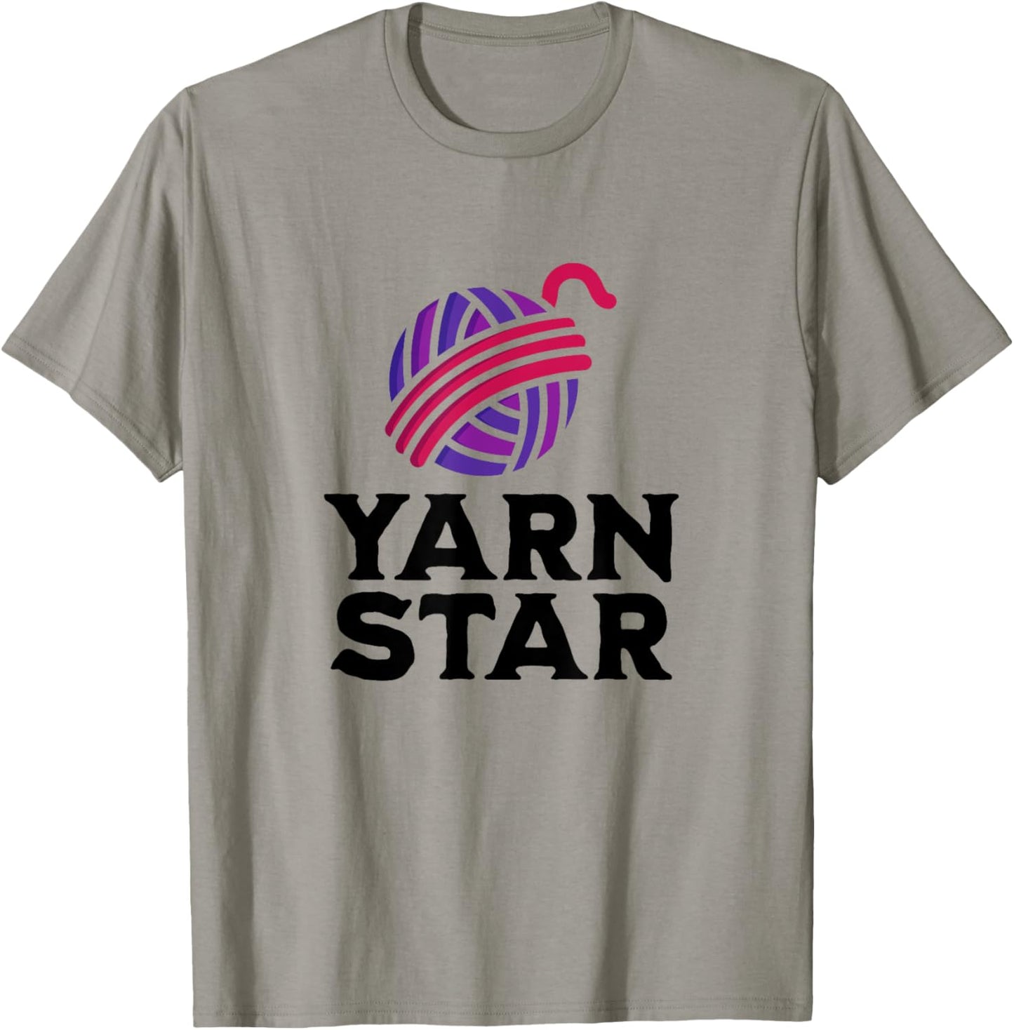 Yarn Star, Funny Yarn Knitting Crochet Sayings