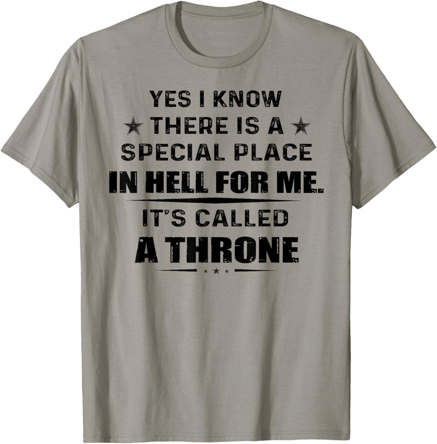 Yes I Know There Is A Special Place In Hell For Me