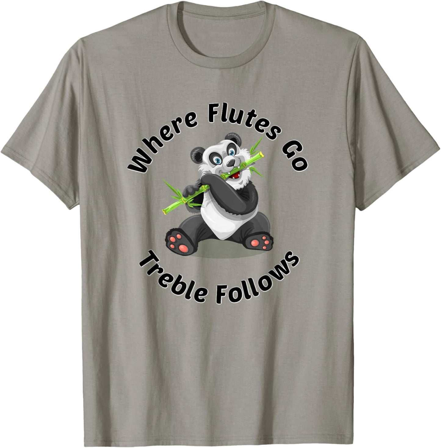 Flute Players Flute T Shirt: Treble Maker, Music Gifts Shirt