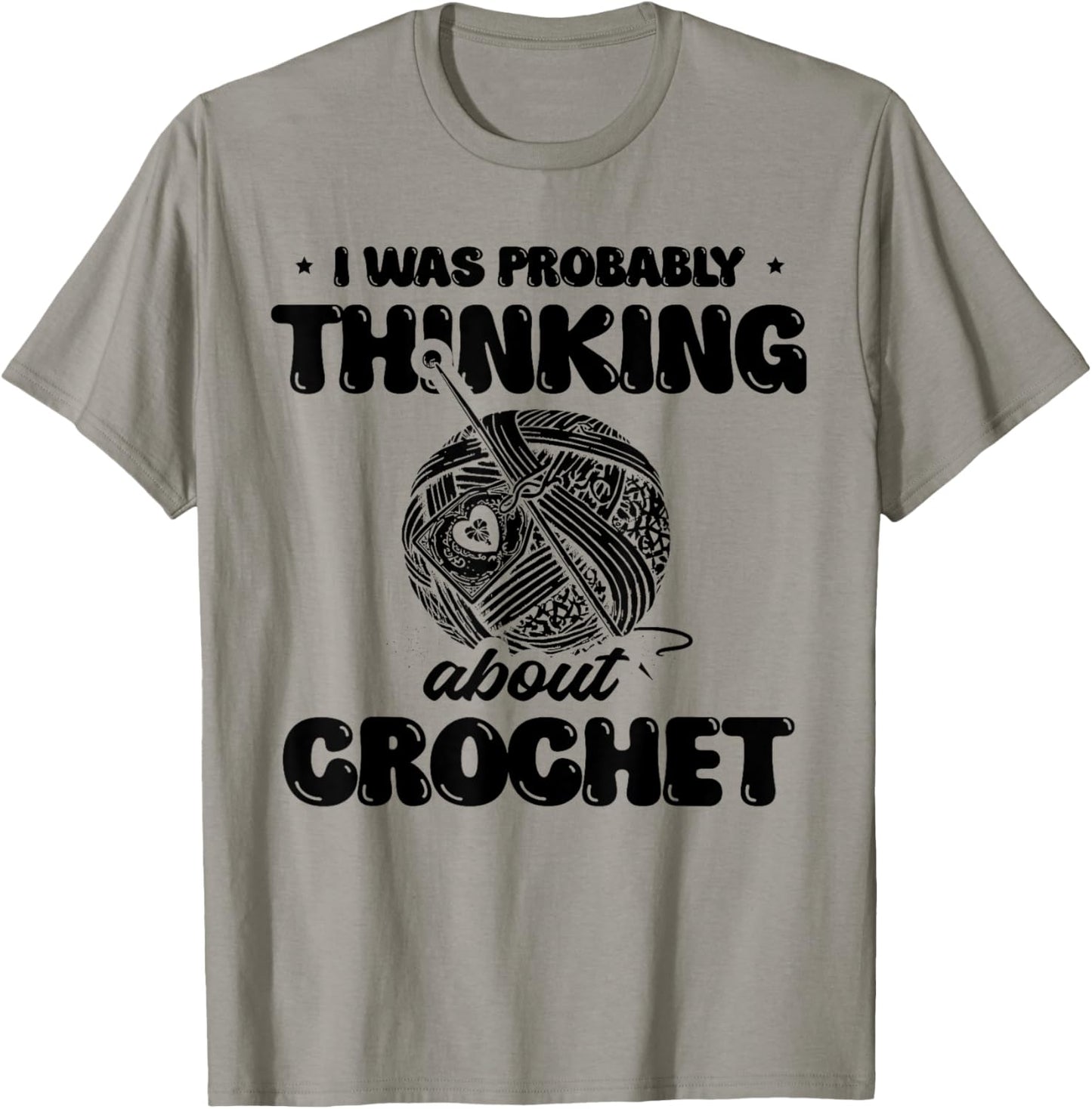 Funny Crochet Yarn Lover Women Crocheter Design
