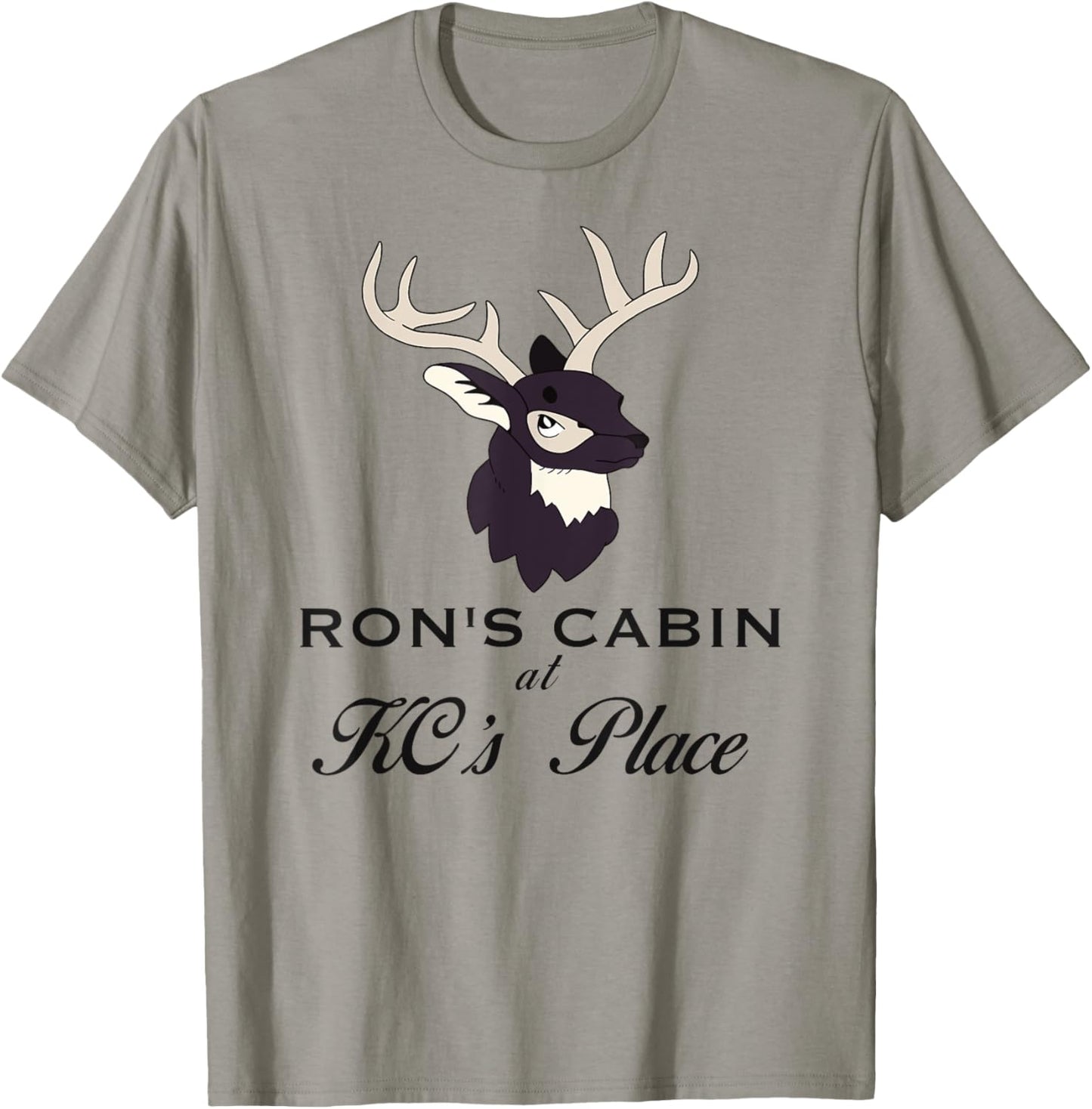 Ron's Cabin at KC's Place Logo 1