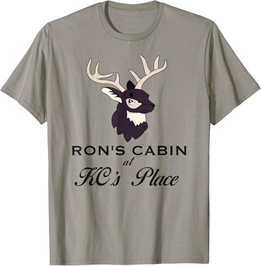 Ron's Cabin at KC's Place Logo 1