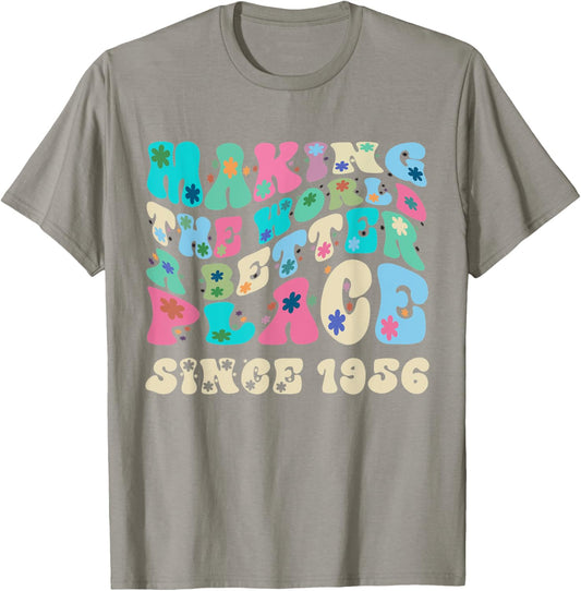 Retro vintage making the world a better place since 1956