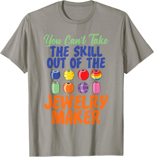 Skill Of Jewelry Maker Jewelry Making Lover Graphic