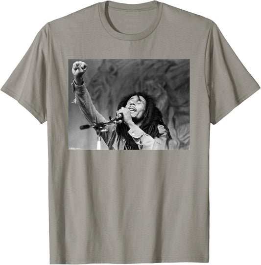 Bob Marley Live in Massachusetts by Michael Grecco