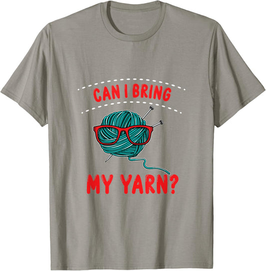 Can I bring my Yarn?