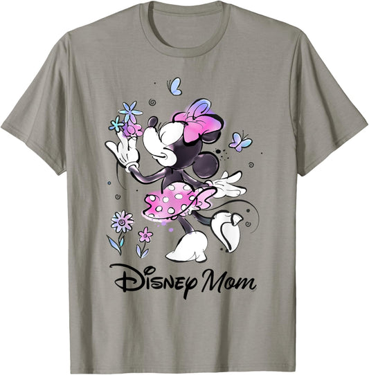 Disney Mom Minnie & Flowers Family Trip Mother\u2019s Day Gift