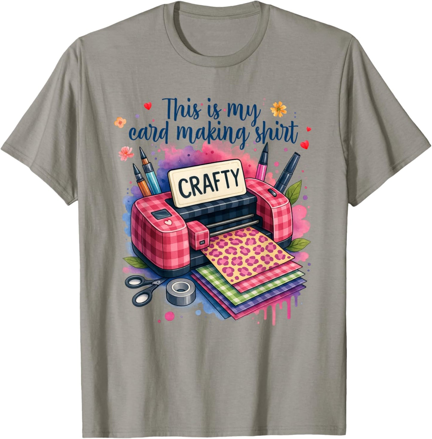 Cardmaking Funny Crafter This Is My Card Making Scrapbooker