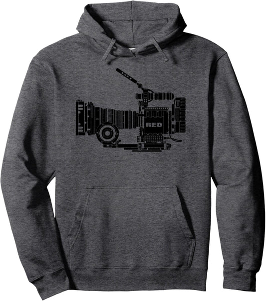 Filmmaker T Shirts | Gifts For Videographers Pullover Hoodie