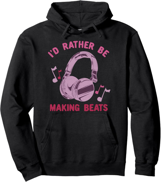 Beat Maker Shirt Music T Shirts For Women Men Boys Girls Pullover Hoodie