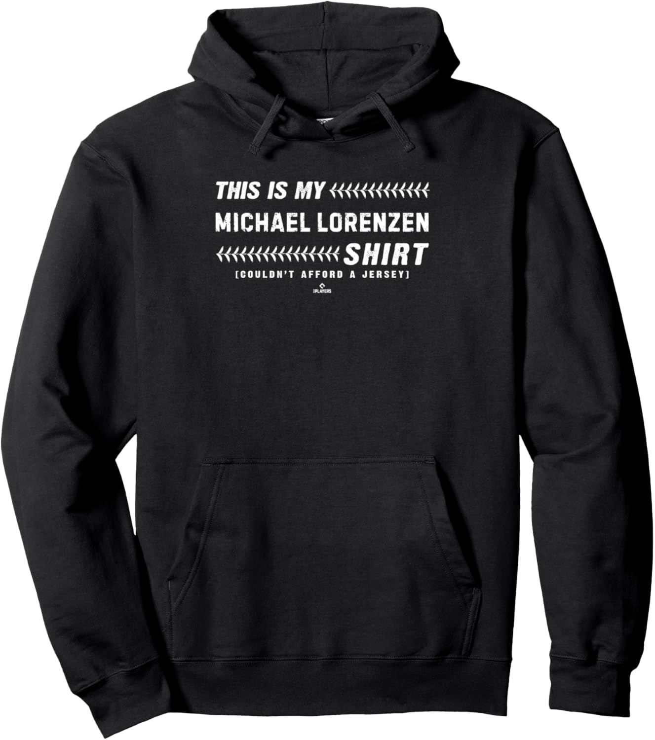 This Is My Shirt for Michael Lorenzen Kansas City Baseball Pullover Hoodie
