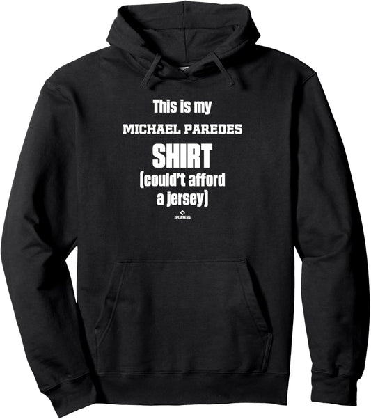 This Is My Shirt Michael Paredes Prospect Baseball Fan Gear Pullover Hoodie