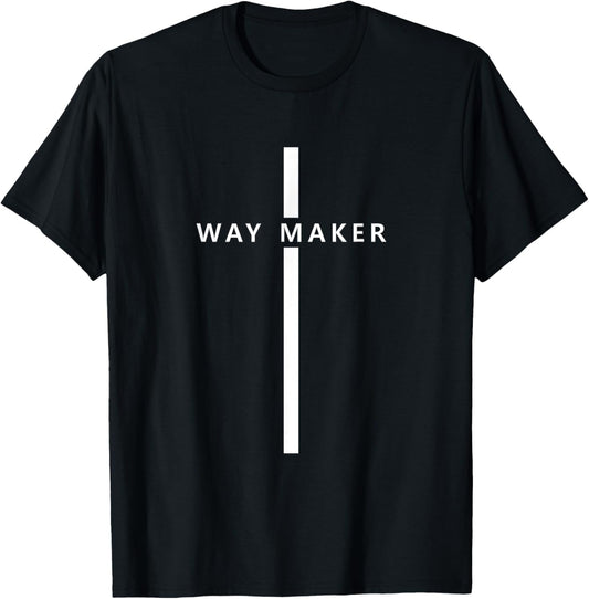 Way Maker - Christian Cross Men and Women Worship Inspiring