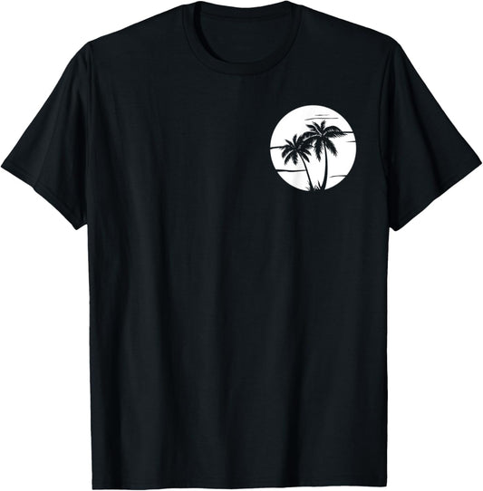 The Beach Is My Happy Place Funny Beach Lovers Summer Girls