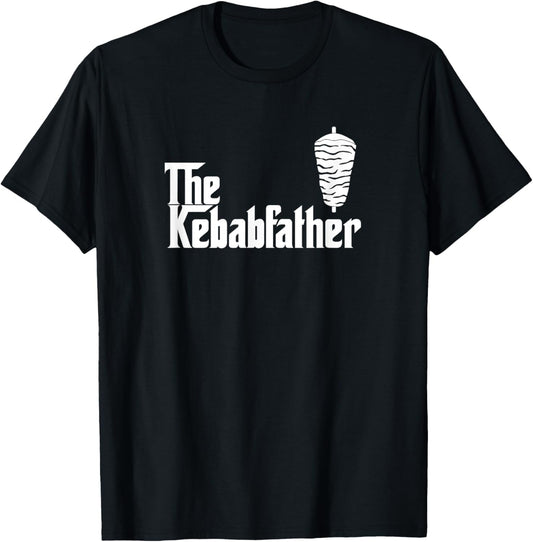 The Kebab Father Doner Kebab Maker Dad Funny Gift