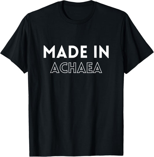 Achaea Province "Made In" Place of Birth