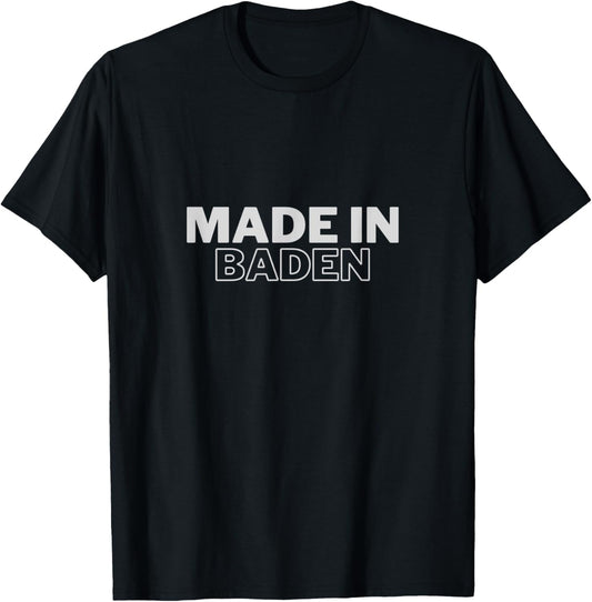 Baden Province "Made In" Place of Birth National Pride