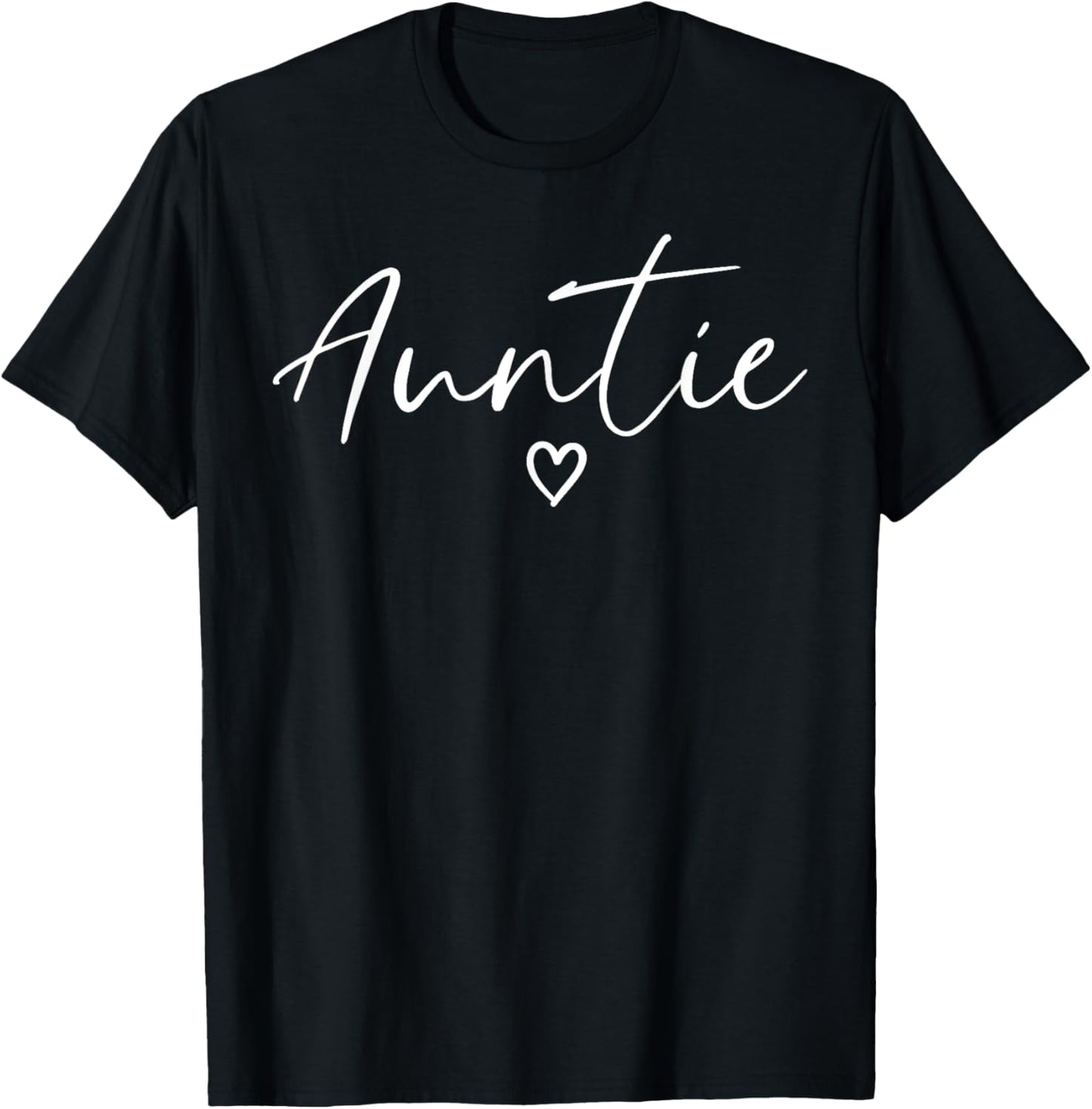 Auntie Gifts For Women Heart Mother's Day Auntie