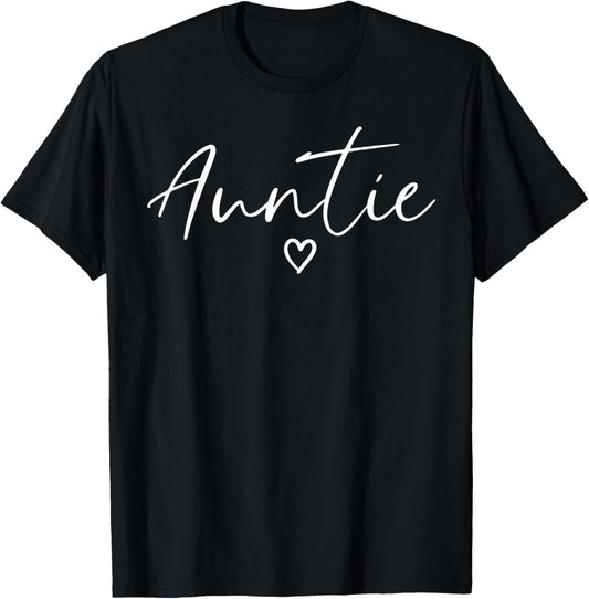 Auntie Gifts For Women Heart Mother's Day Auntie