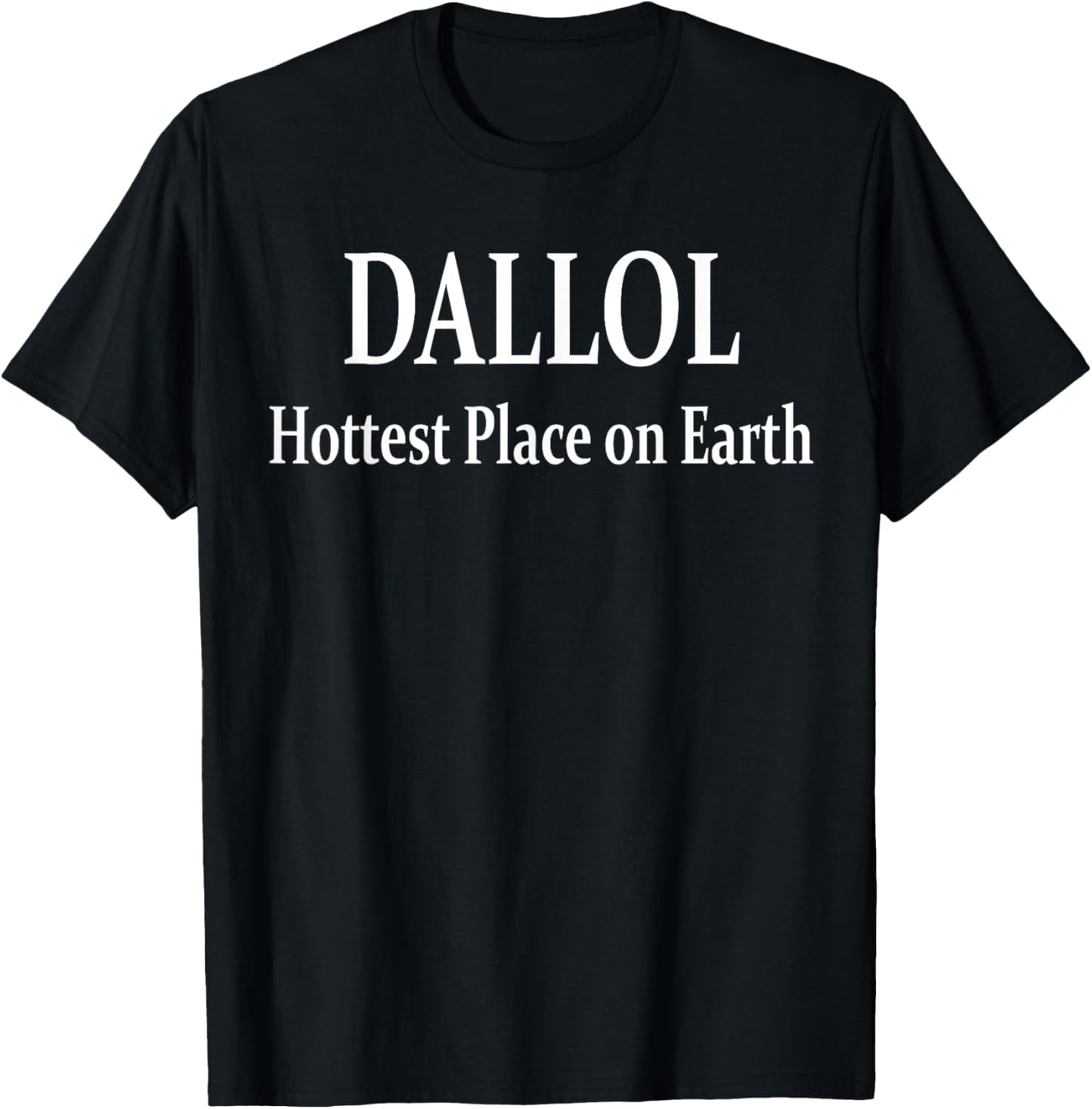 Dallol Ethiopia Hottest Inhabited Place on Earth