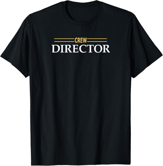 Director Film-Crew Filmmaker Shirt