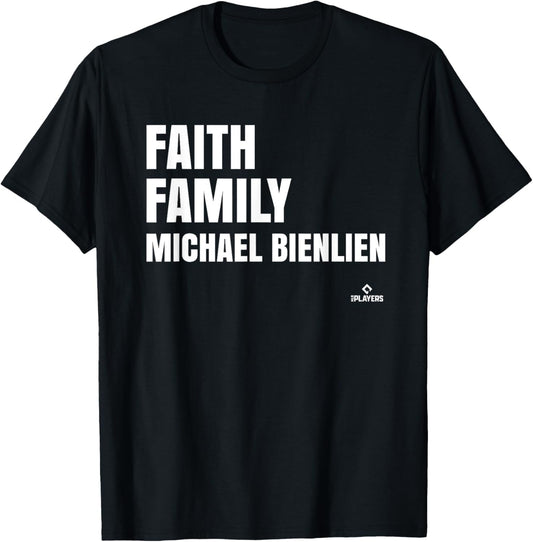 Faith Family Michael Bienlien Prospect Baseball Fan Gear