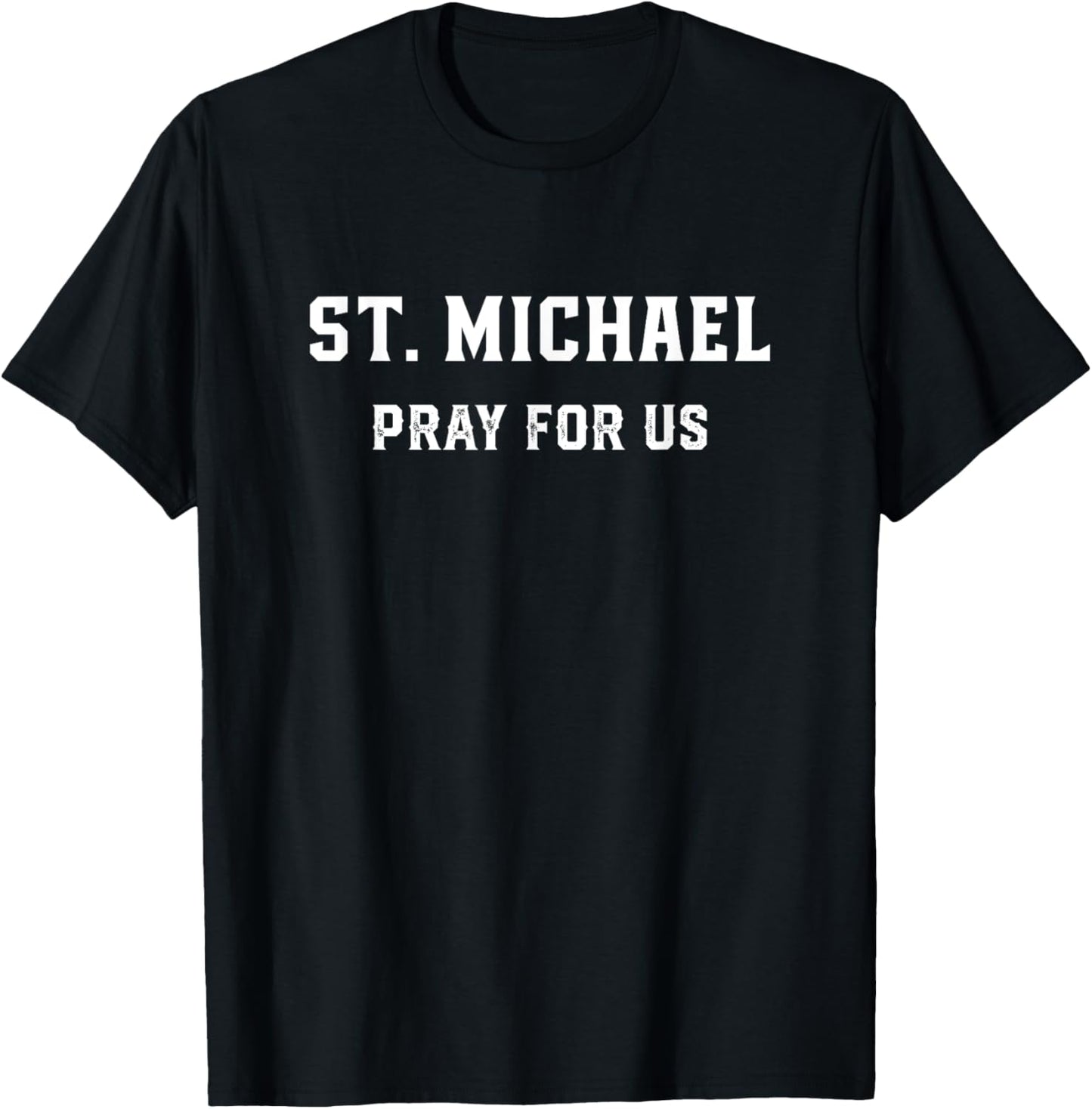 St. Michael Shirt Catholic Saint Name Confirmation Gift
