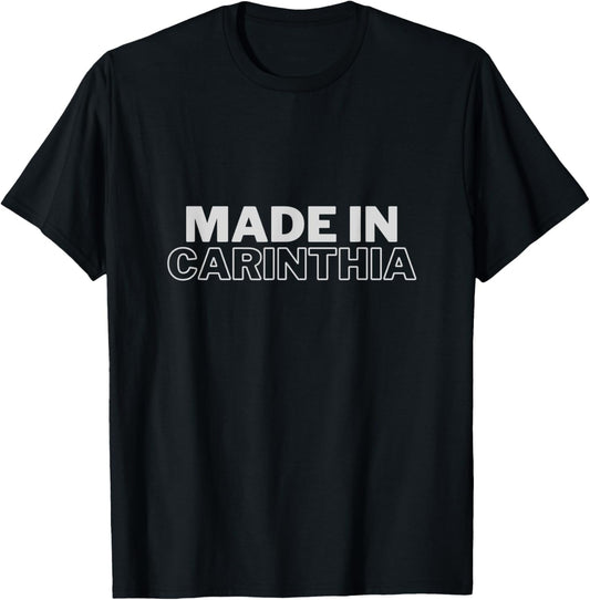 Carinthia Province "Made In" Place of Birth National Pride