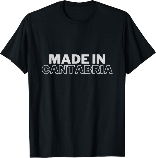 Cantabria Province "Made In" Place of Birth National Pride