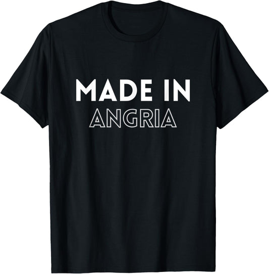 Angria Province "Made In" Place of Birth