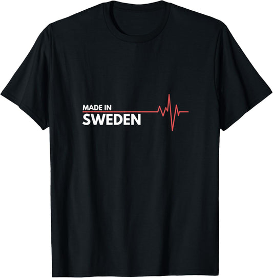 Sweden "Made In" Place of Birth