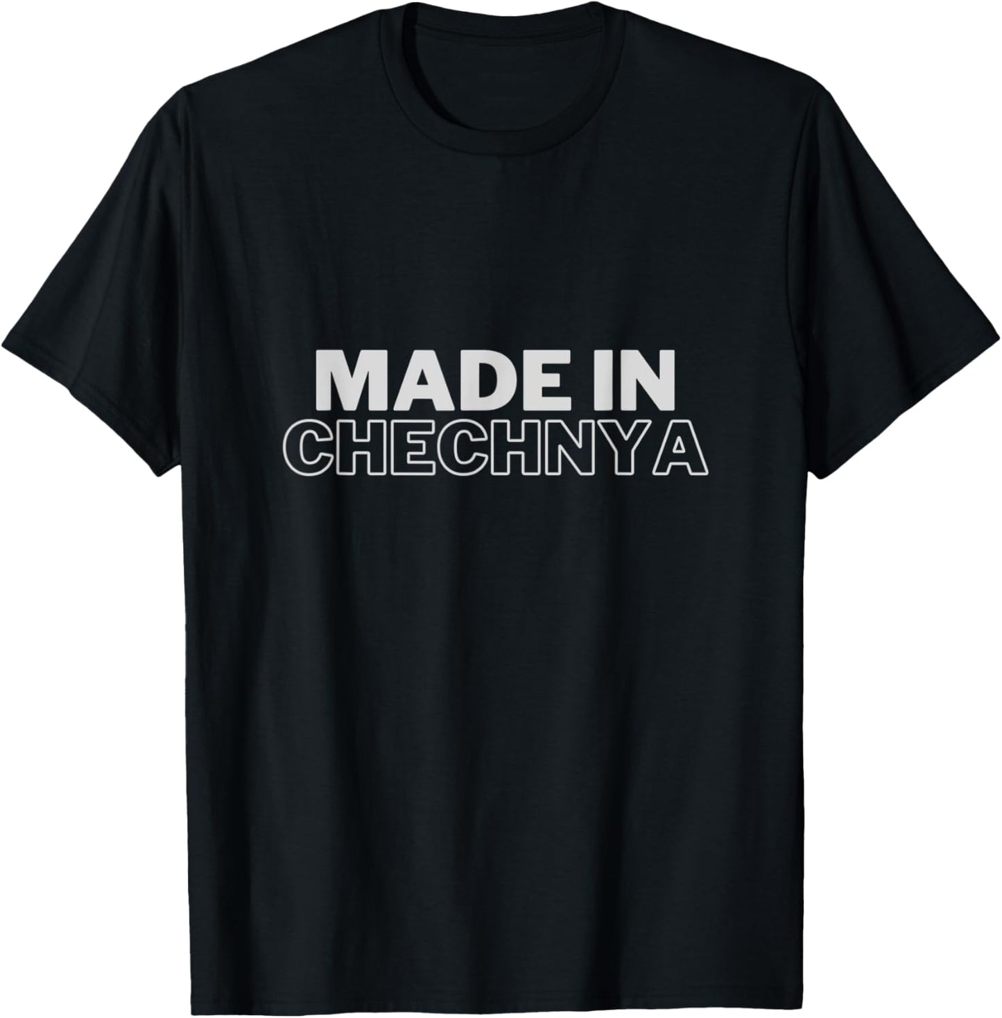 Chechnya Province "Made In" Place of Birth National Pride