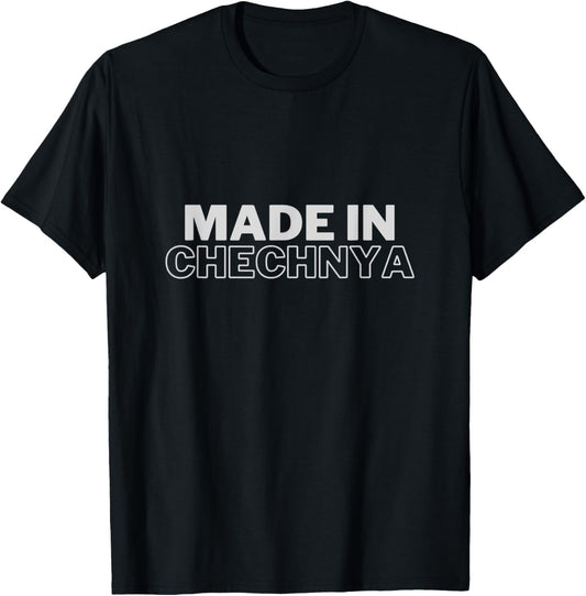 Chechnya Province "Made In" Place of Birth National Pride
