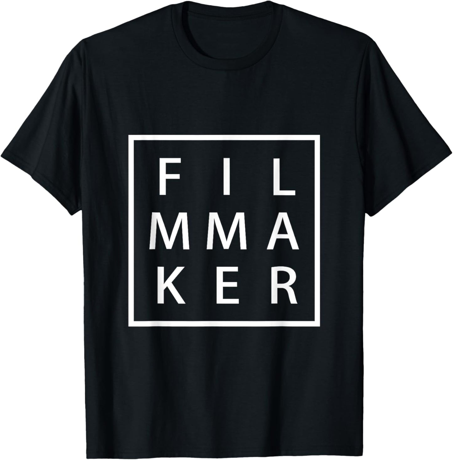 Cool Filmmaker Film T Shirt Gift
