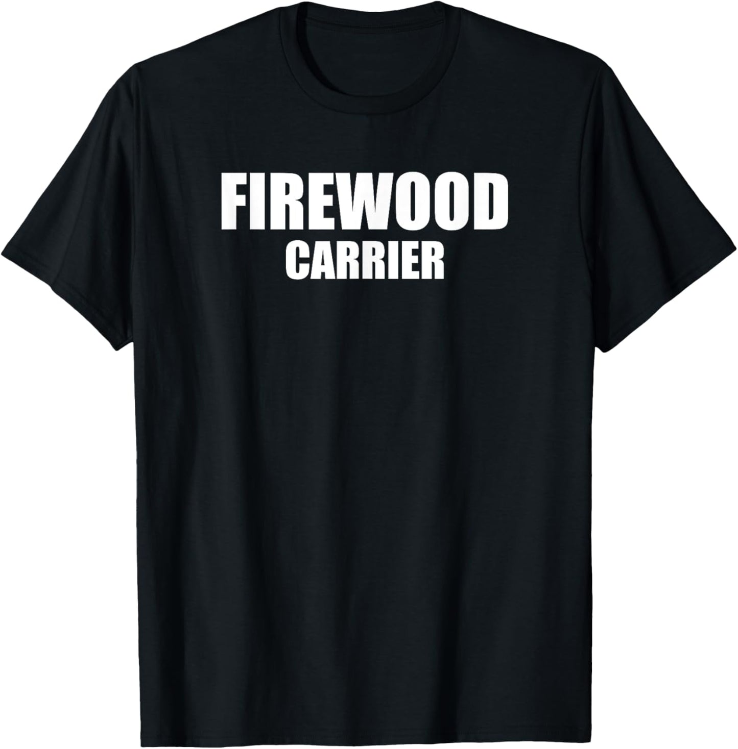 Firewood Carrier Funny Fireplace Outdoor