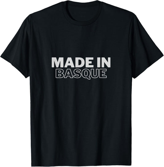 Basque Province "Made In" Place of Birth National Pride