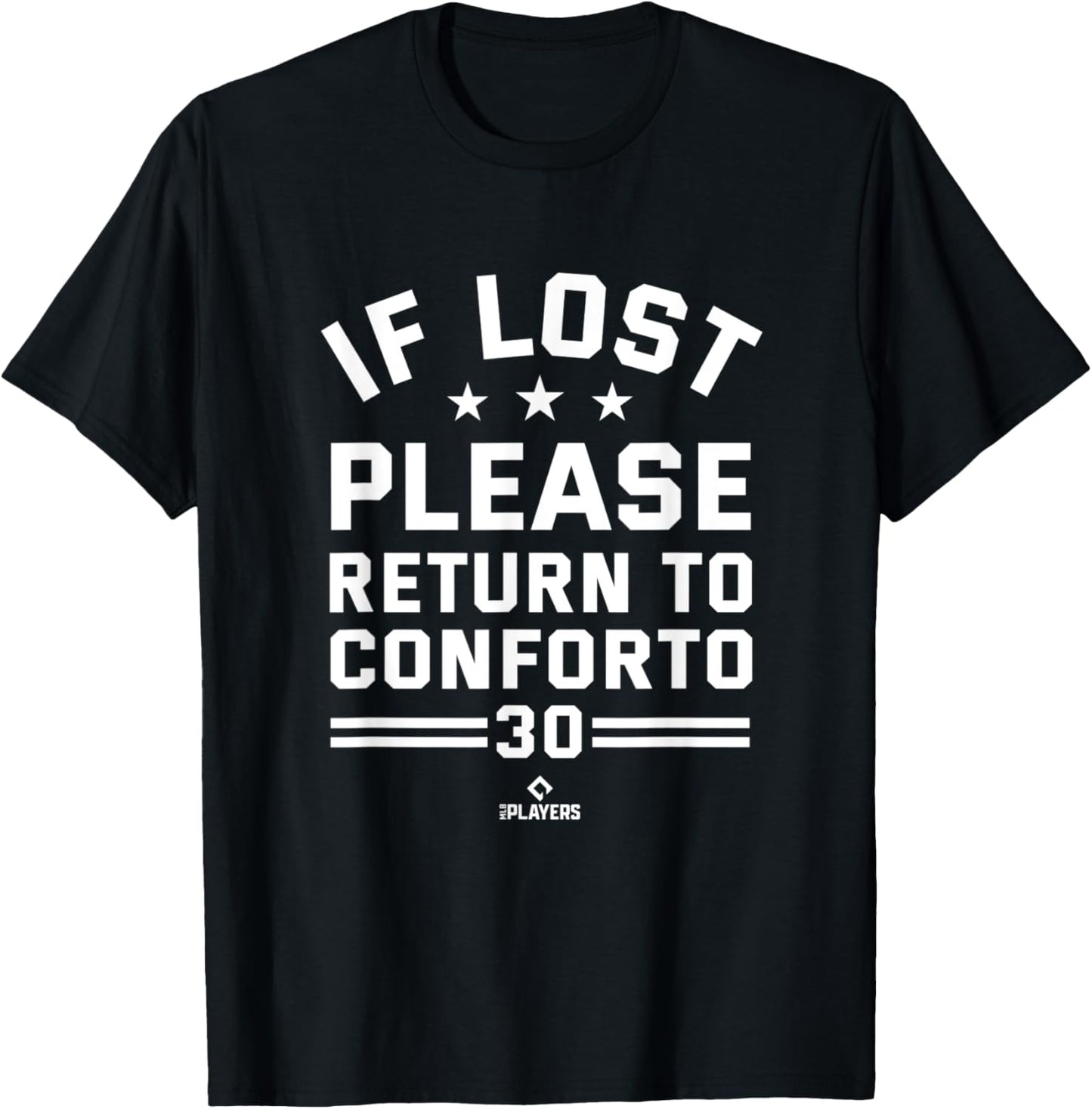 Lost Return to Michael Conforto Funny Baseball Player