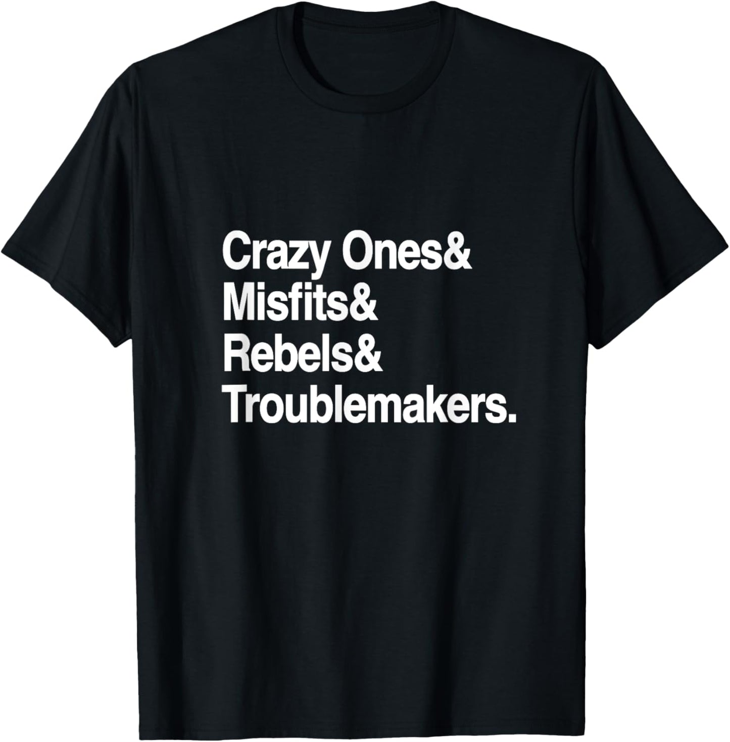 Think different: CRAZY ONES, REBELS, TROUBLEMAKERS