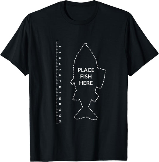 Place Fish Here Apparel River Outfit Bass Girl Lake