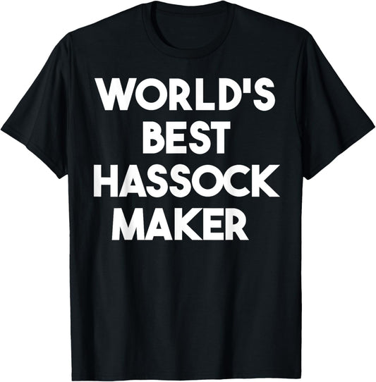 World's Best Hassock Maker