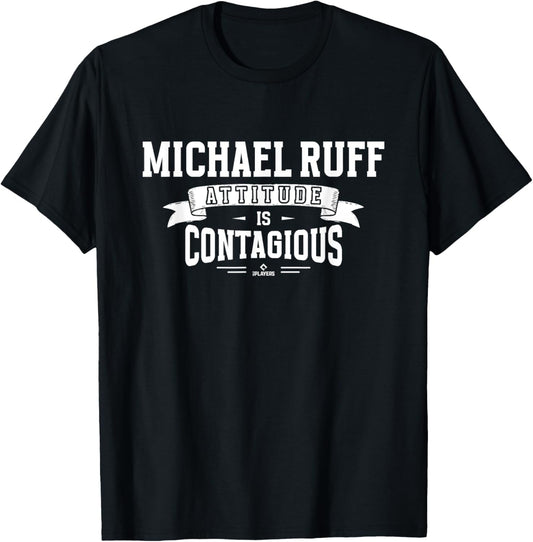 Attitude Is Contagious Michael Ruff Prospect Baseball Fan