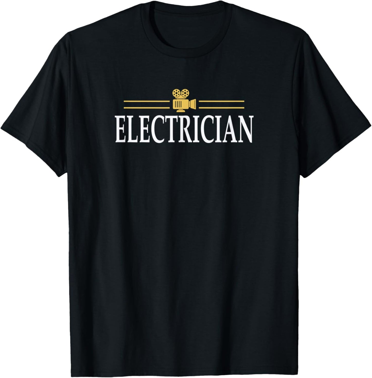 Electrician Film-Crew Filmmaker Shirt