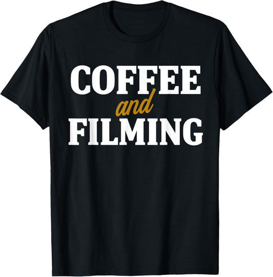 Videographer Coffee Videography Filmmaker