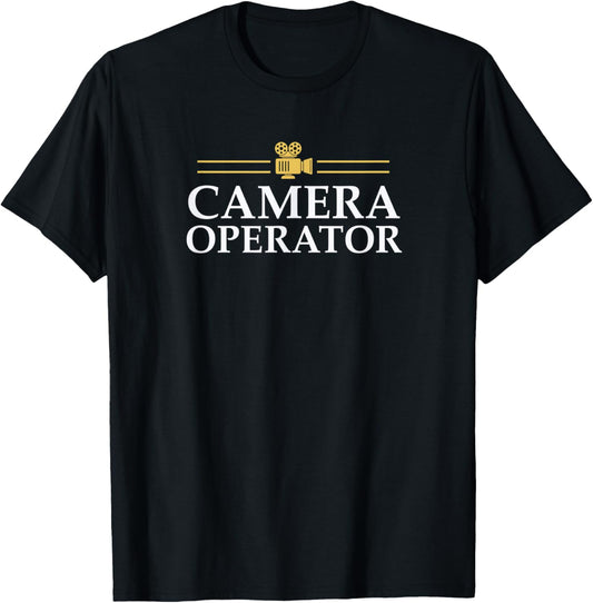 Camera Operator Film-Crew Filmmaker Shirt